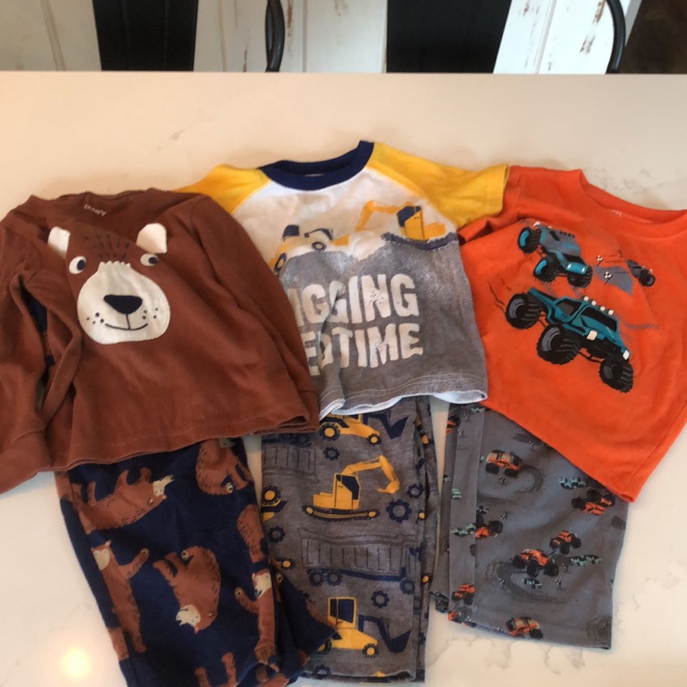 2T Pajama Lot